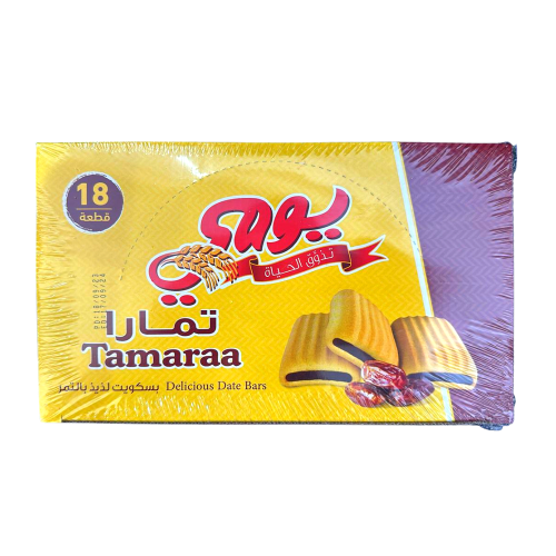 يومي بسكويت بالتمر 18 قطعة 450 جرام