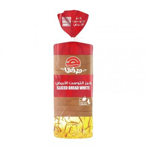 توست ابيض هرفي 600 جرام