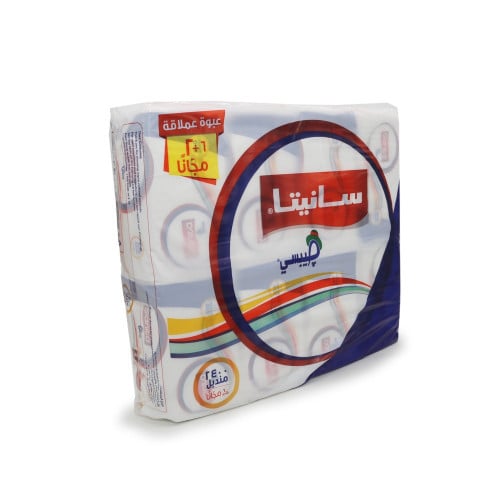 مناديل سانيتا 8 عبوات 270 منديل