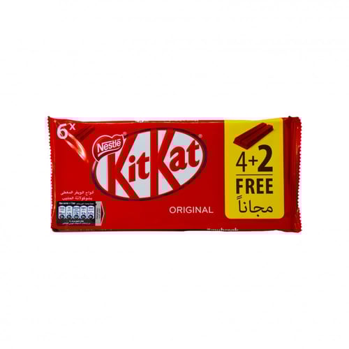 كيت كات 4+2 عادي
