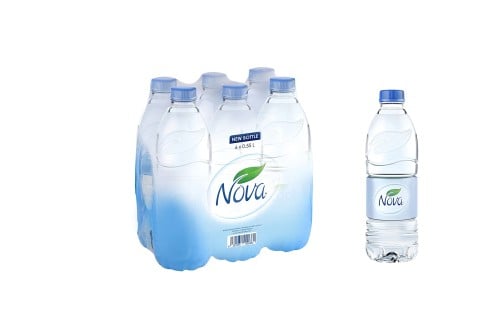 مياه نوفا 0.55 مل * 6 حبة