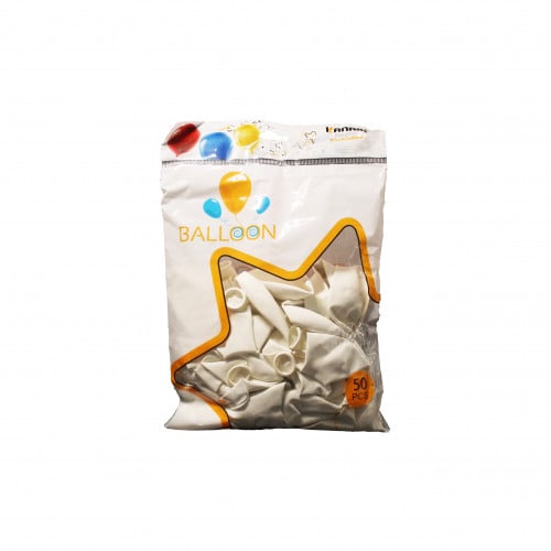 بالونات 50 حبة لون واحد
