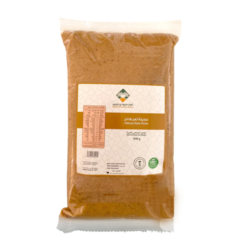 عجينة تمر فاخر اطياب البوادي 1 كجم