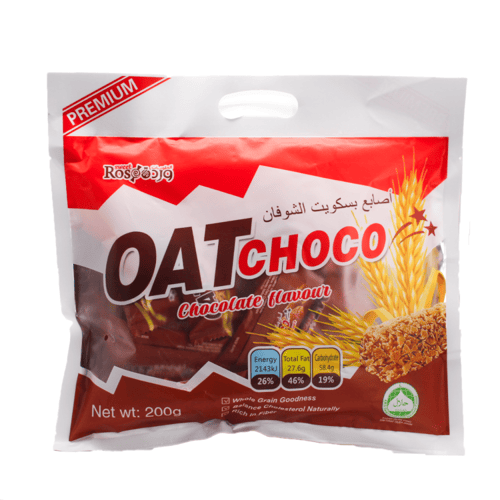 اصابع بسكويت الشوفان اكياس 200جرام
