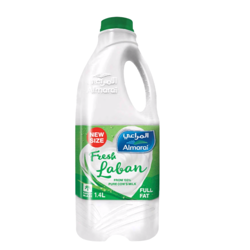 لبن المراعي طازج كامل الدسم 1.4لتر