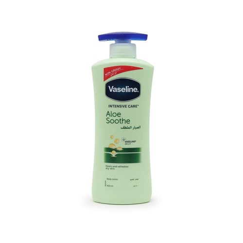 لوشن الجسم فازلين الصبار 400 مل