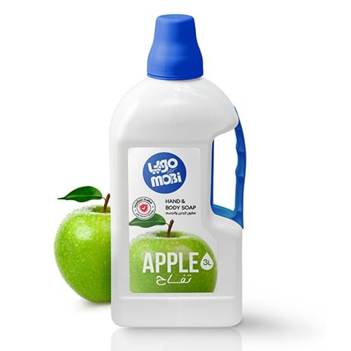موبي 3 لتر تفاح
