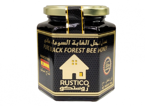 عسل نحل صافي الغابة السوداء روستكو 500 جم أسباني