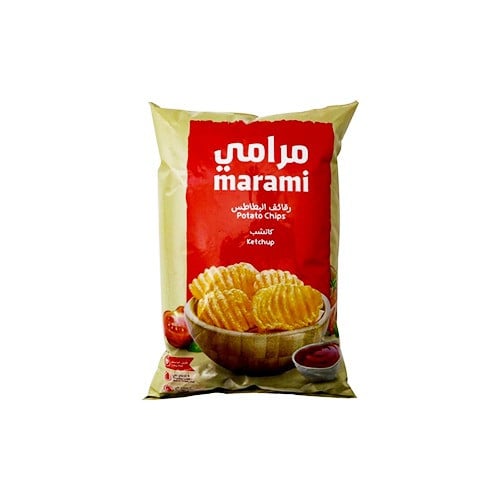 مرامي رقائق البطاطس كاتشب 100 غرام