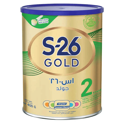 حليب للرضع اس 26 جولد (2) 400 جرام