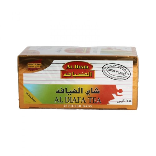 شاي الضيافة للرشاقة وانقاص الوزن خاص أسباني 25 كيس