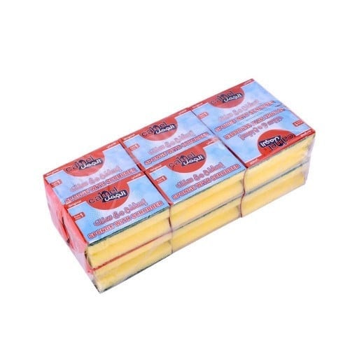 اسفنج الجمل 12 حبة