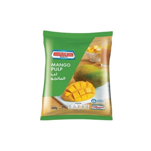 امريكانا لب مانجو مجمد 1 كيلو