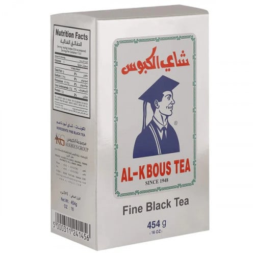 شاي كبوس فرط أسود ناعم 454 جرام