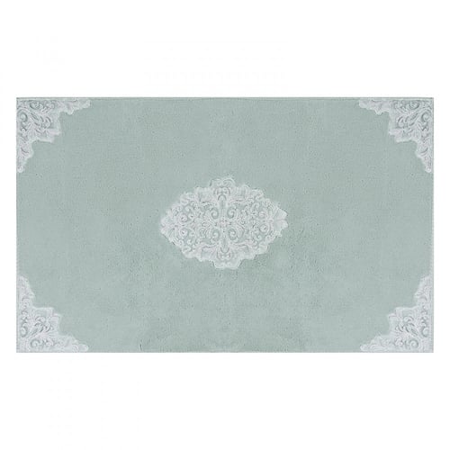 طقم دعاسات مطرزة Bianca لون أخضر