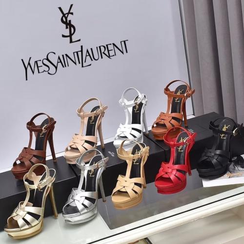 حذاء سان لوران ماستر شامل الملحقات