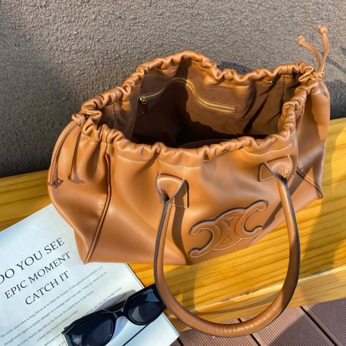 حقيبة سيلين توت ماستر جلد طبيعي