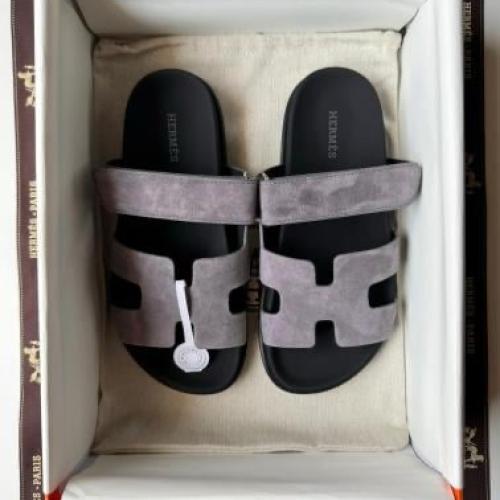 نعال ماركة هيرمز للجنسين شامل ملحقات الماركة