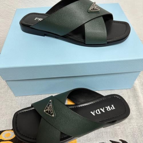 حذاء برادا ماستر نعال رجالي شامل الملحقات