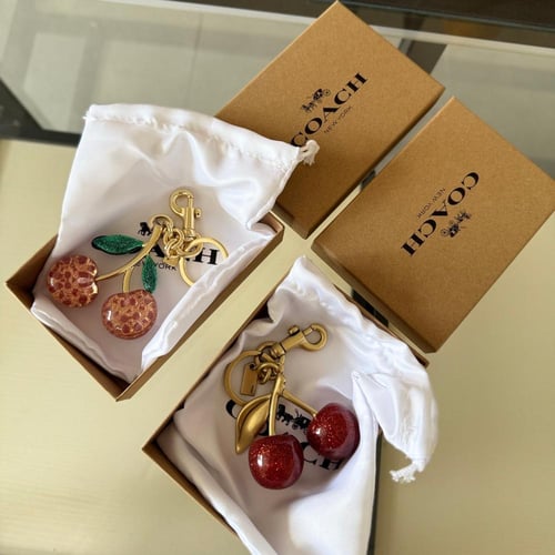 تشارمز وتعليقة كوتش ماستر مع العلبة