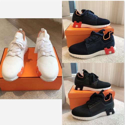 حذاء هيرمز سنيكرز رجالي نسائي ماستر شامل الملحقات