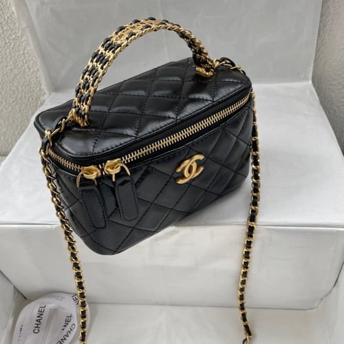 حقيبة شانيل صغيرة جودة عالية شامل الملحقات