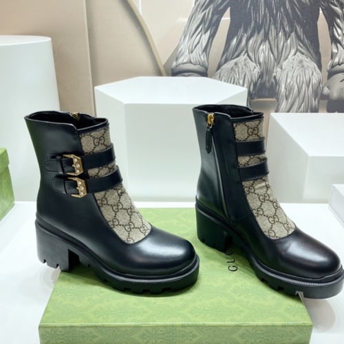 بوت قوتشي جزمة ثلاث الوان ماستر مع العلبة