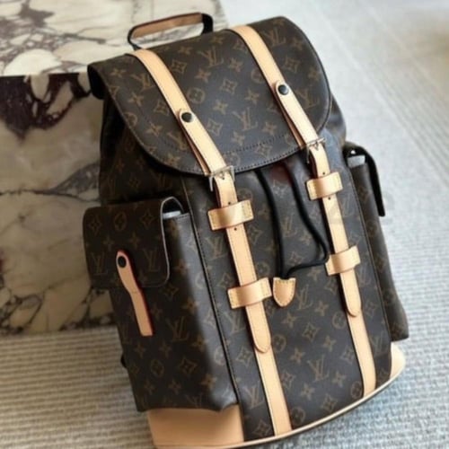 شنطة ظهر لويس فيتون مجموعة ألوان ماستر