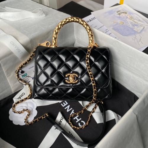 شنطة شانيل ميني كوكو هاندل ماستر شامل الملحقات