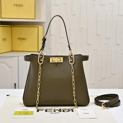 حقيبة فندي ماستر شامل الملحقات