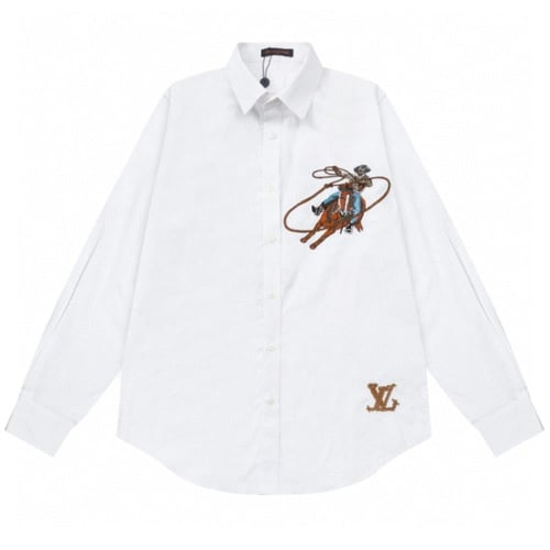 قميص لويس فيتون للتوصيل الفوري مقاس XL