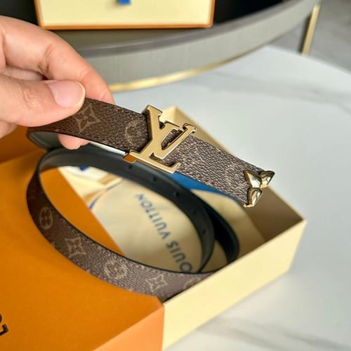 حزام لويس فيتون دبل فيس ماستر شامل الملحقات