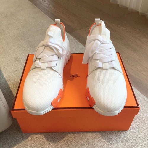 حذاء هيرمز سنيكرز رجالي نسائي ماستر شامل الملحقات