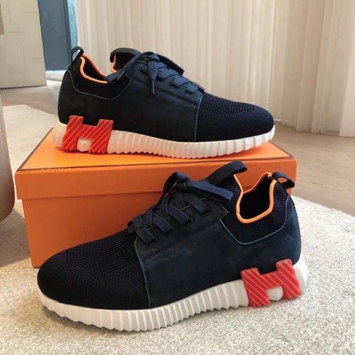 حذاء هيرمز سنيكرز رجالي نسائي ماستر شامل الملحقات