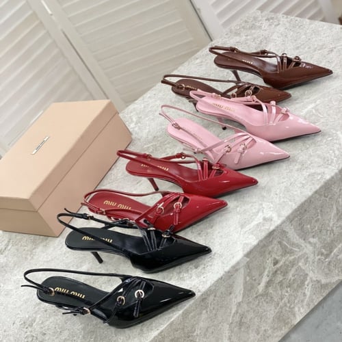 حذاء ماركة ميوميو ماستر شامل الملحقات