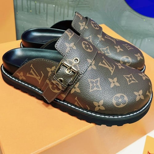 حذاء لويس فيتون ماستر مع الملحقات