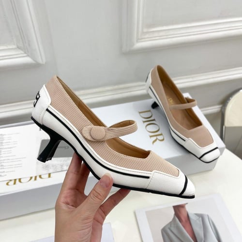 حذاء ديور ماستر كعب منخفض شامل الملحقات