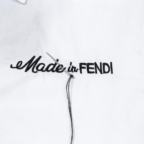 قميص فندي لونين