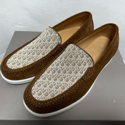 حذاء ديور رجالي ثلاث الوان شامل الملحقات