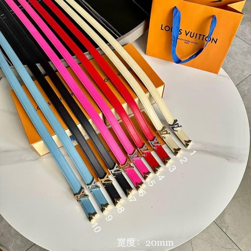 حزام لويس فيتون دبل فيس ماستر شامل الملحقات