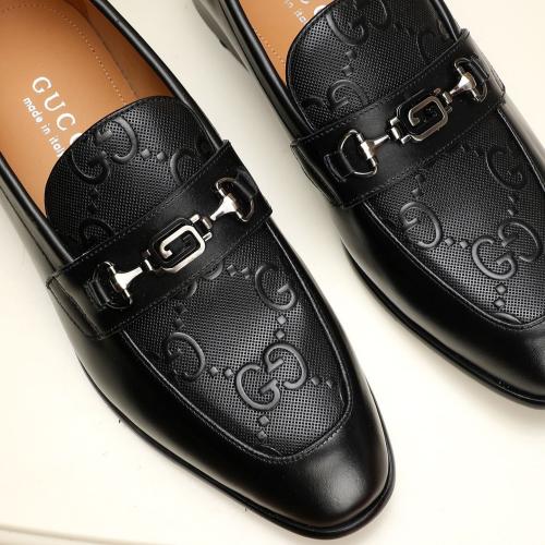 حذاء رسمي رجالي ماركة ماستر ماركة قوتشي