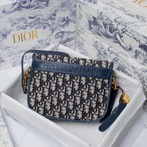 حقيبة ديور بوبي بليك ماستر حجم 22 cm