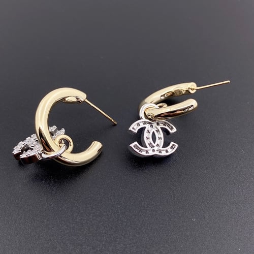 حلق شانيل جودة عالية شامل الملحقات