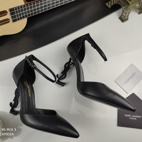 كعب سان لوران مات شامل الملحقات