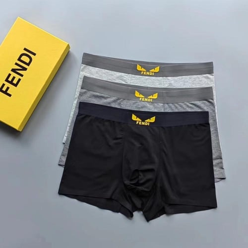 فندي بوكسر رجالي ماستر مع العلبة