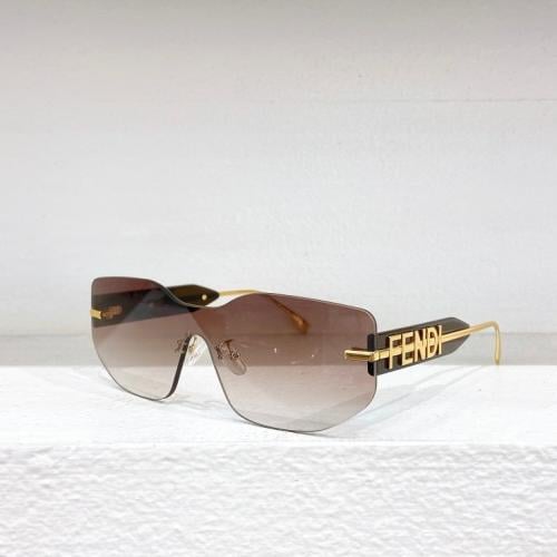 نظارات فندي 3 ألوان ماستر شامل الملحقات