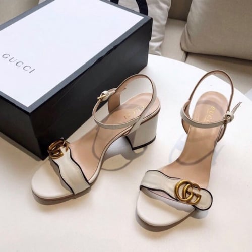 حذاء كعب قوتشي جودة عالية شامل الملحقات