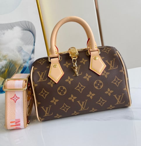 شنطة لويس فيتون حقيبة سبيدي لونين ماستر شامل الملح...