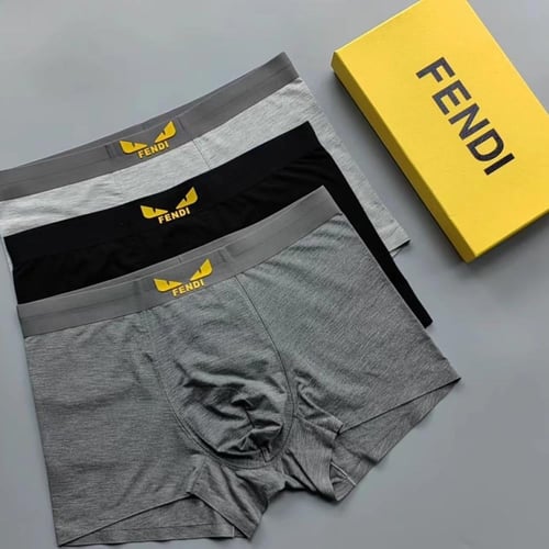 فندي بوكسر رجالي ماستر مع العلبة