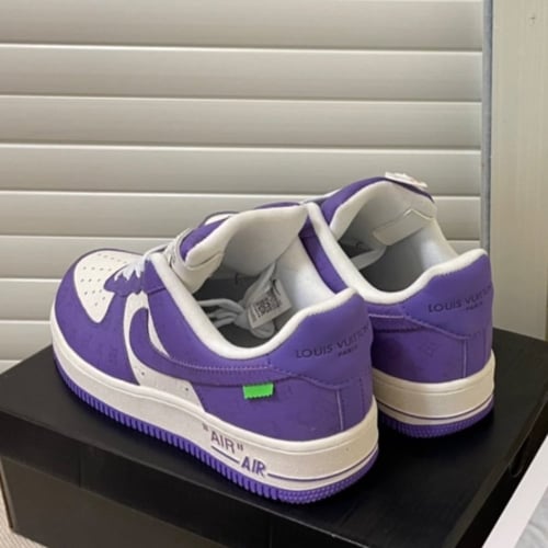 حذاء رجالي نايك اير بالتعاون مع لويس فيتون مقاسات...